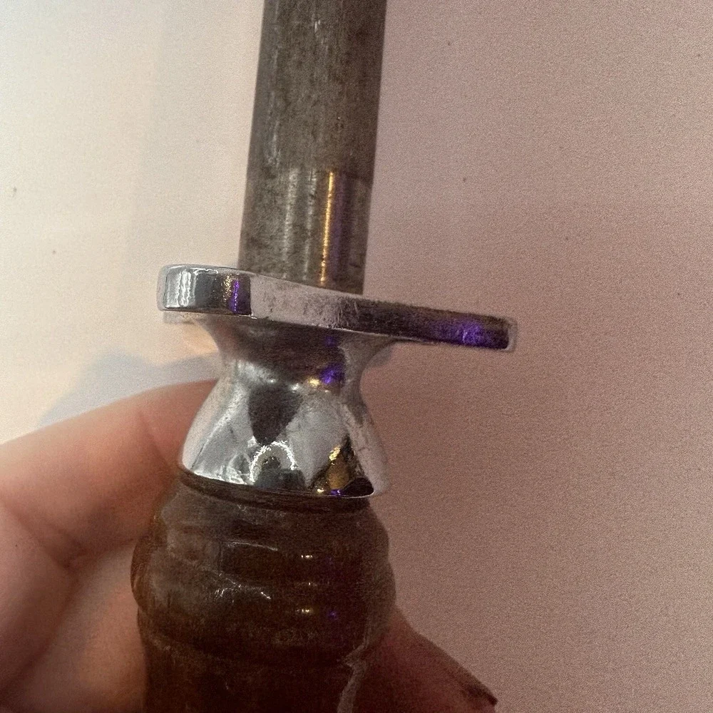 NICHOLSON Knife Sharpening Steel 12